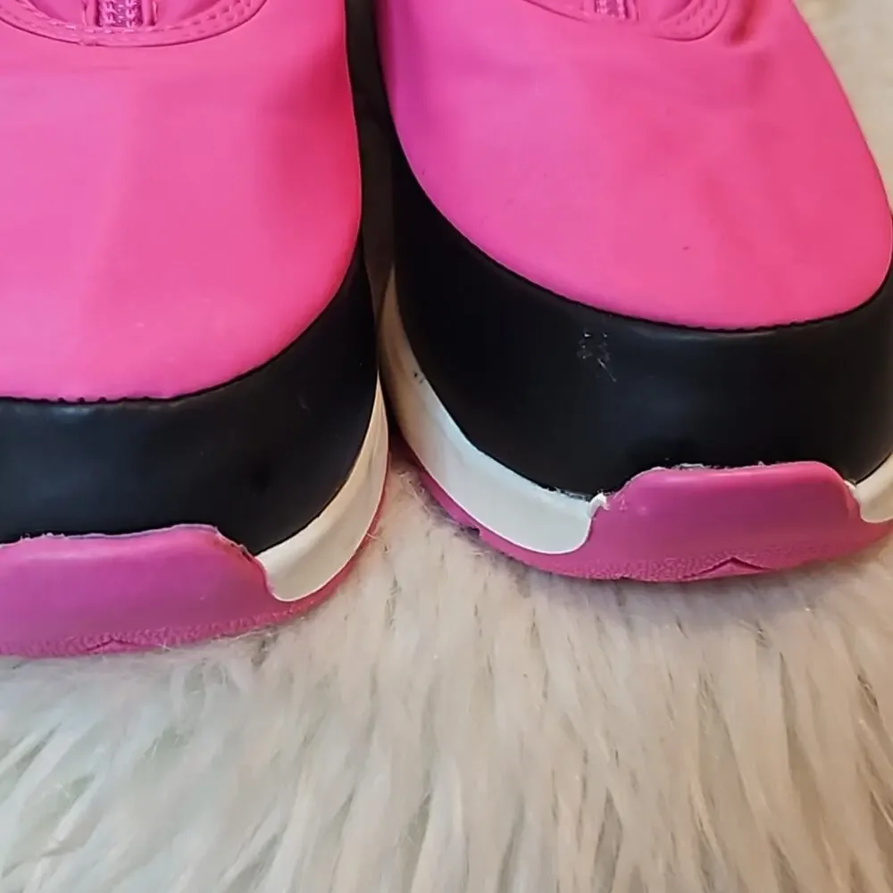 NWT Wonder Nation Girls Pink Zip Front Temperature Rated Winter Boots